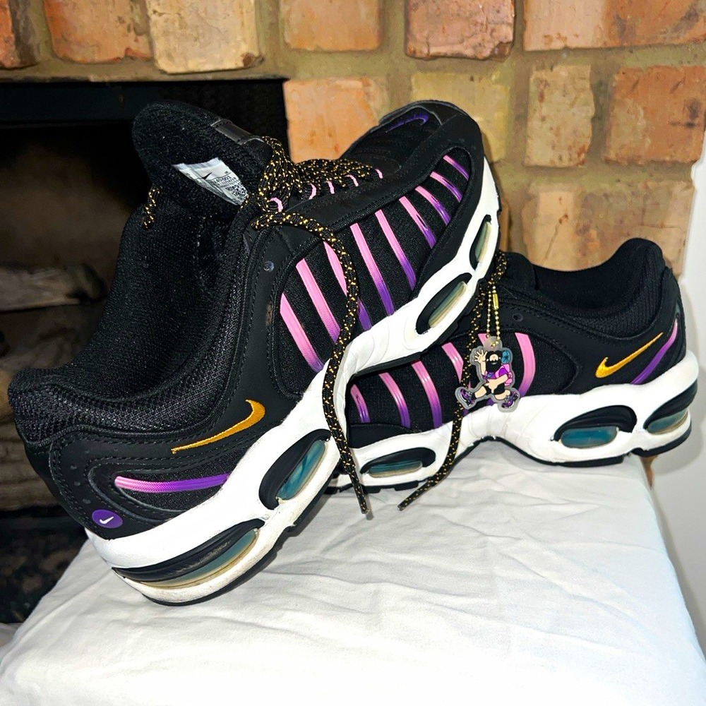 Nike Air Max Tailwind IV SE ACG CU9240-001 Black Purple White Gold Sneakers ACG